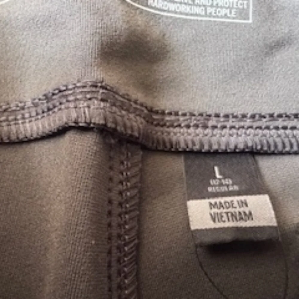 Women's Carhartt Medium Weight Leggings, Large, Gray, NWT - Picture 9 of 10